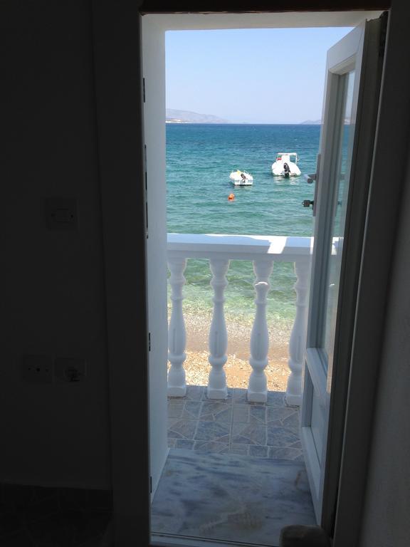 Ireon Samos Beach House Apartamento Exterior foto