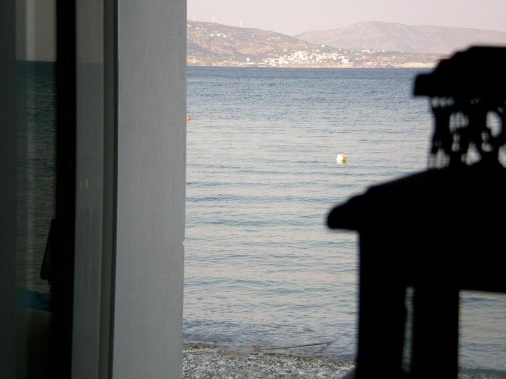 Ireon Samos Beach House Apartamento Exterior foto